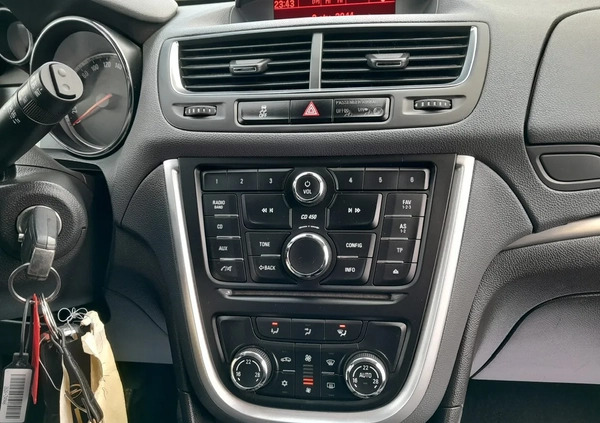 Opel Mokka cena 38500 przebieg: 152148, rok produkcji 2015 z Andrychów małe 137